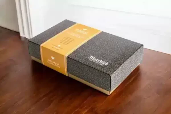 Custom packaging example
